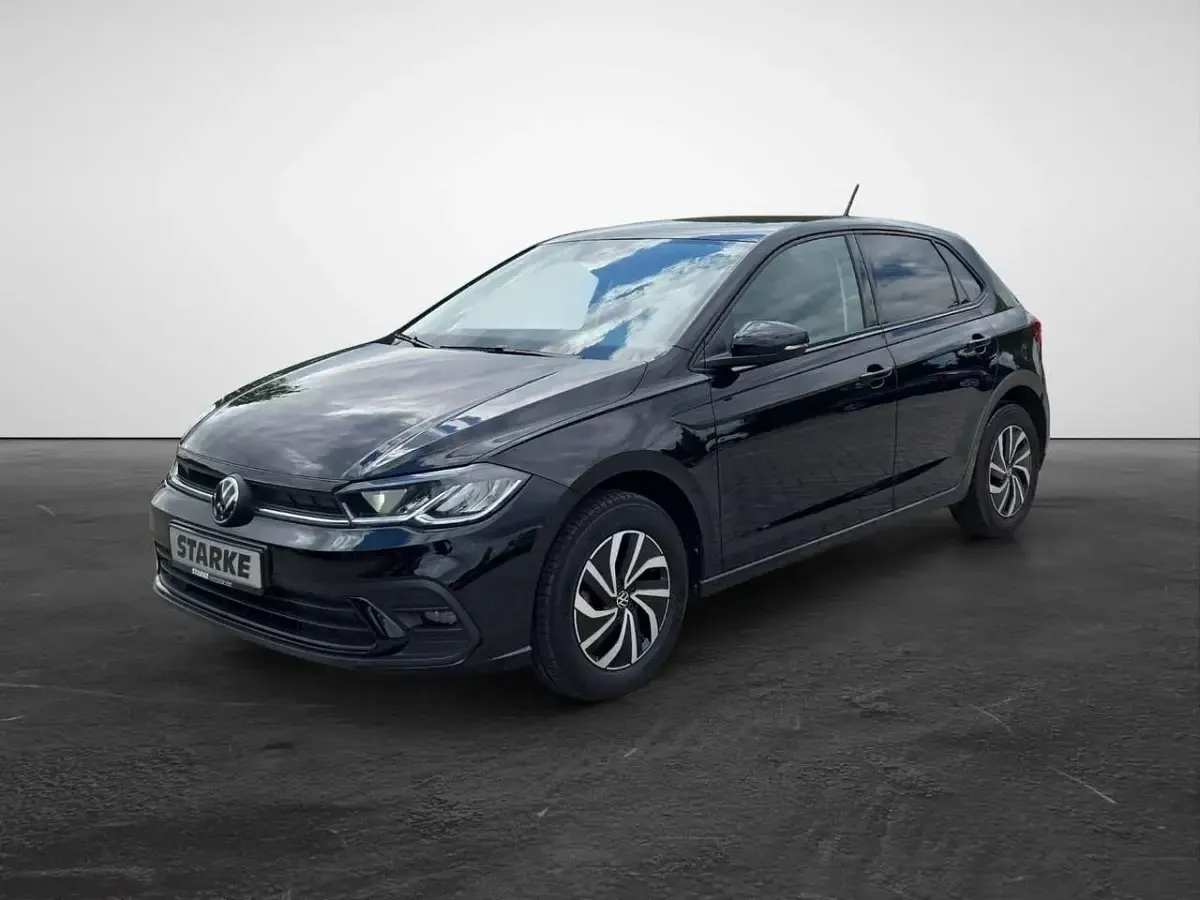 Gebraucht VW Polo Life 95 PS (69 kW) 2025 Grau Kleinwagen