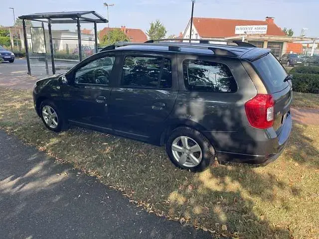 Gebraucht Dacia Logan Comfort 90 PS (66 kW) 2018 Grau "comete" Kombi