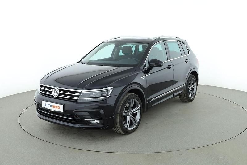 Gebraucht VW Tiguan Highline 2018 Schwarz SUV