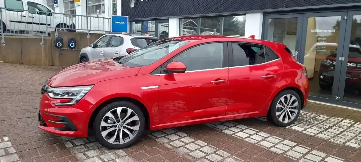 Gebraucht Renault Mégane II Techno 140 PS (102 kW) 2023 Dezirrot Limousine