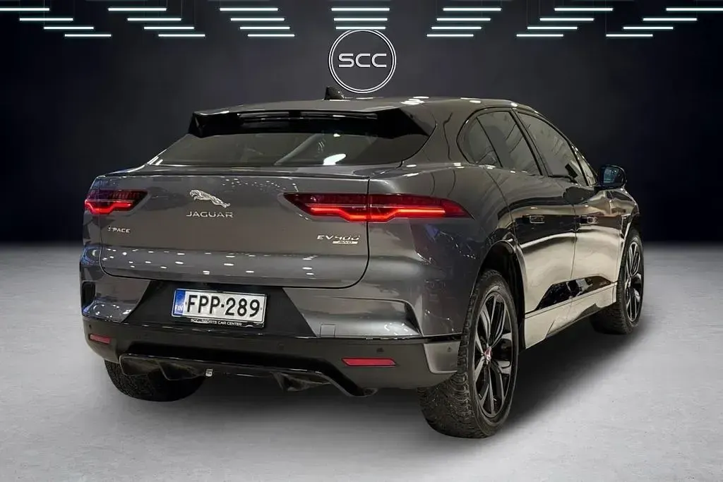 Używany Jaguar I-Pace 294 kW (400 KM) 2020 Szary SUV