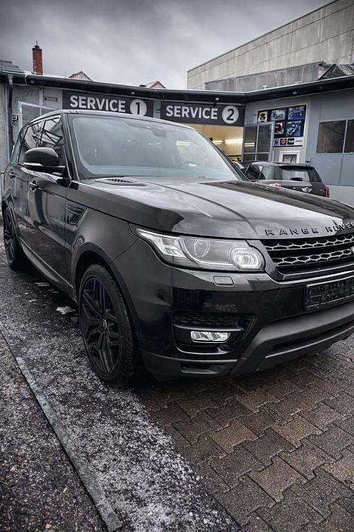 Gebraucht Land Rover Range Rover Sport HSE Dynamic 306 PS (225 kW) 2017 Schwarz SUV