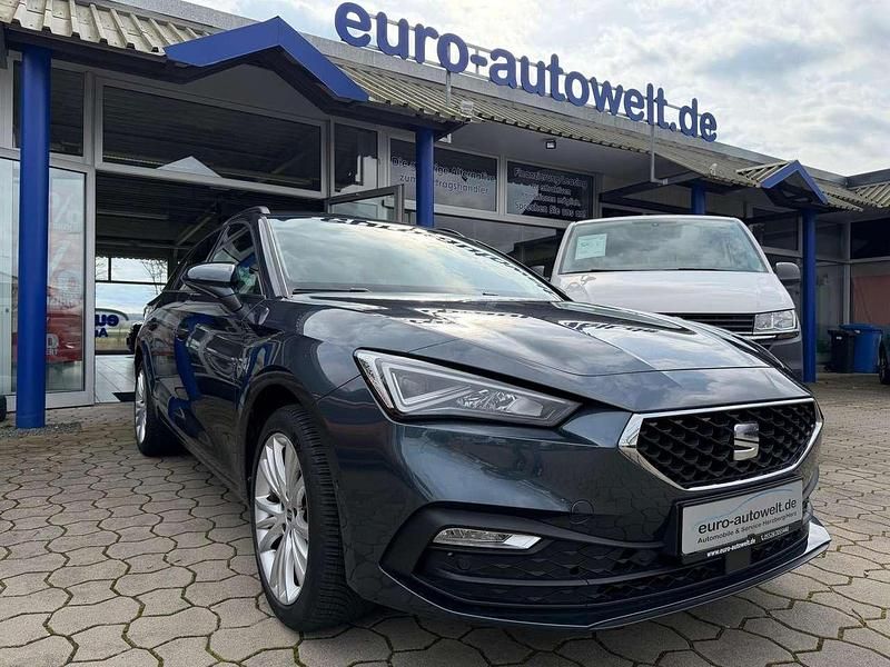 Gebraucht Seat Leon ST Style 131 PS (96 kW) 2023 "magnetic tech" Kombi