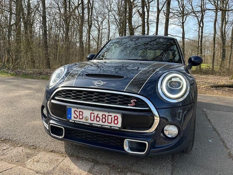 Usata Mini Cooper S 192 CV (141 kW) 2018 Blu Utilitaria