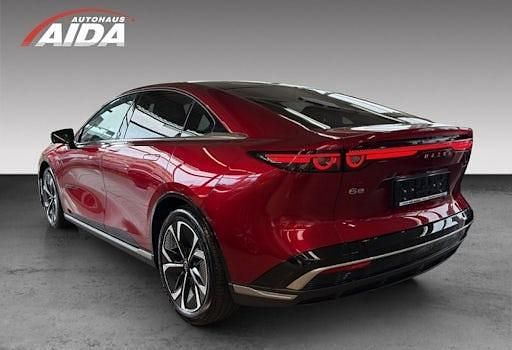 Neu Mazda 6e Takumi-Line 180 kW (245 PS) 2025 Rot Limousine