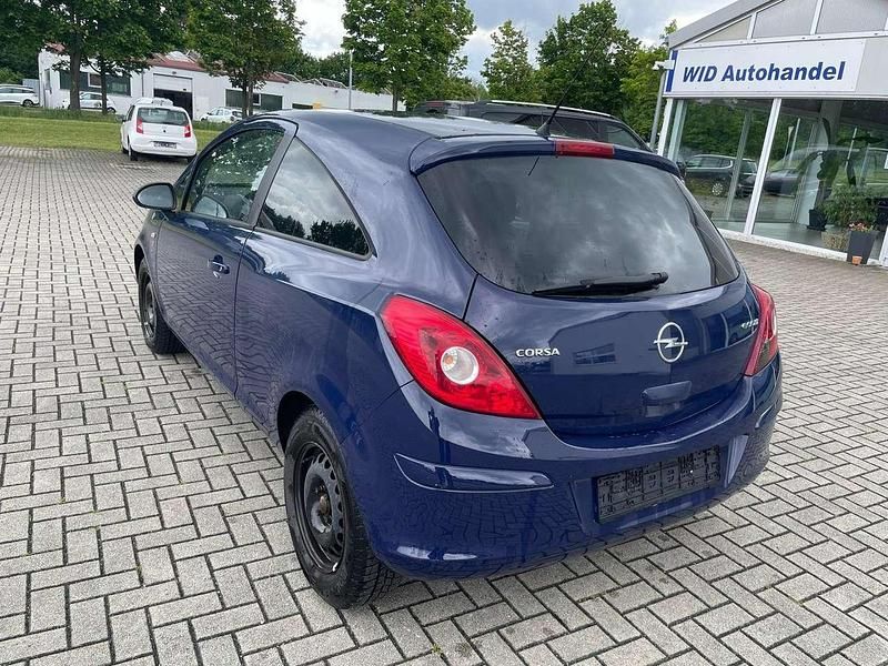 Gebraucht Opel Corsa Edition 69 PS (50 kW) 2010 Royal blau (s2) Kleinwagen