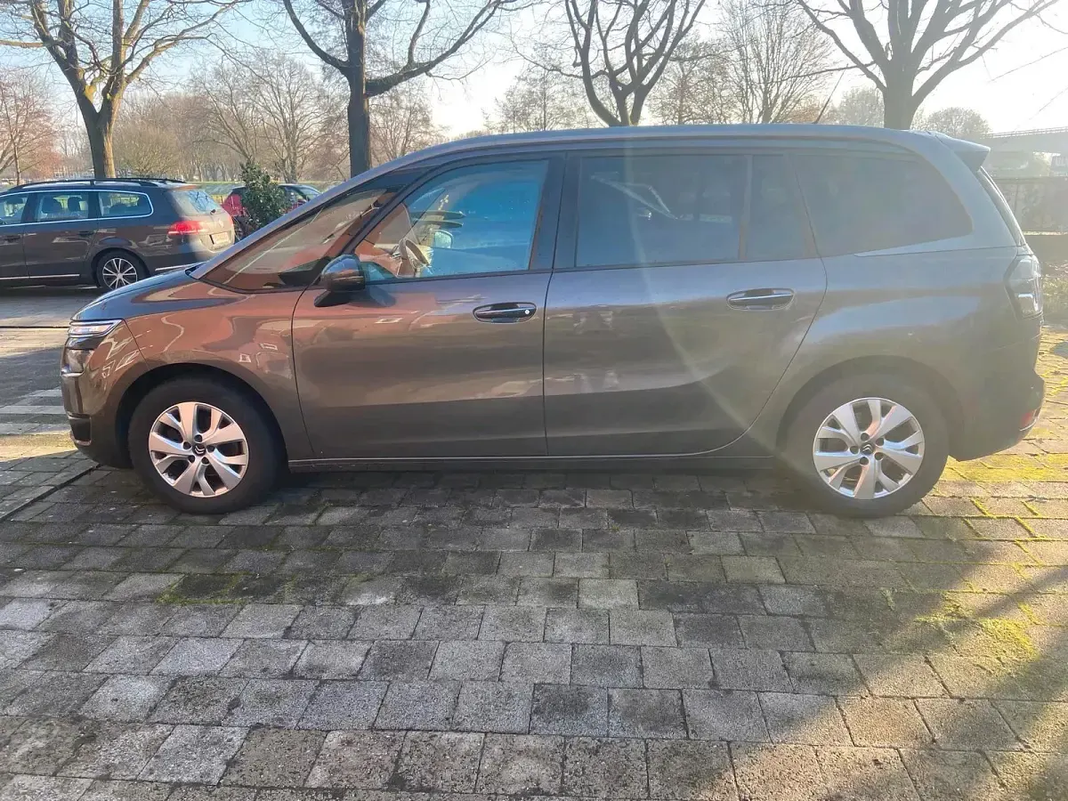 Brugt Citroën C4 115 HK (84 kW) 2016 Grå MPV