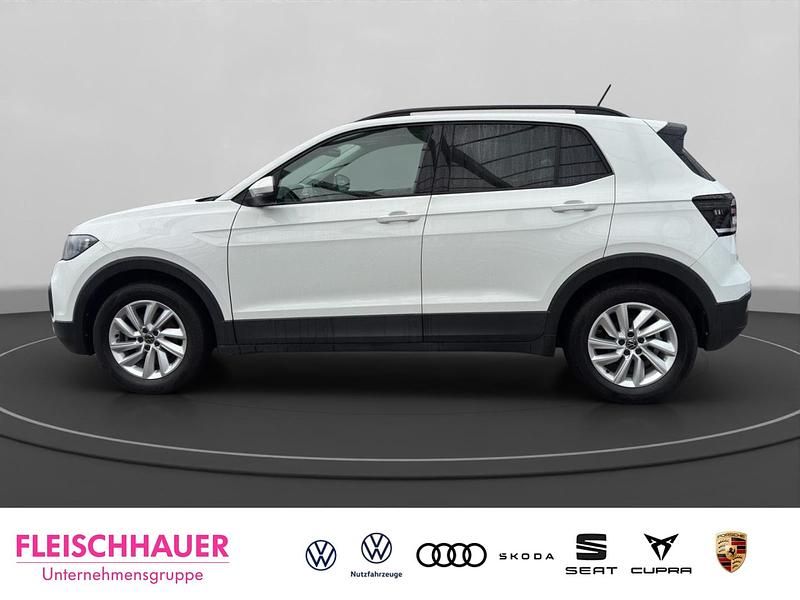 Gebraucht VW T-Cross Style 150 PS (110 kW) 2021 Silber SUV