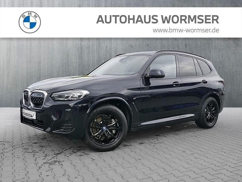 Schwarz Gebraucht 2022 BMW iX3 M Sport SUV | 39.740 € (Guter Preis) - Bild 1/4