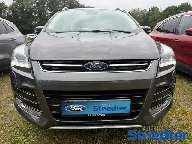 Gebraucht Ford Kuga Titanium 150 PS (110 kW) 2016 Grau SUV