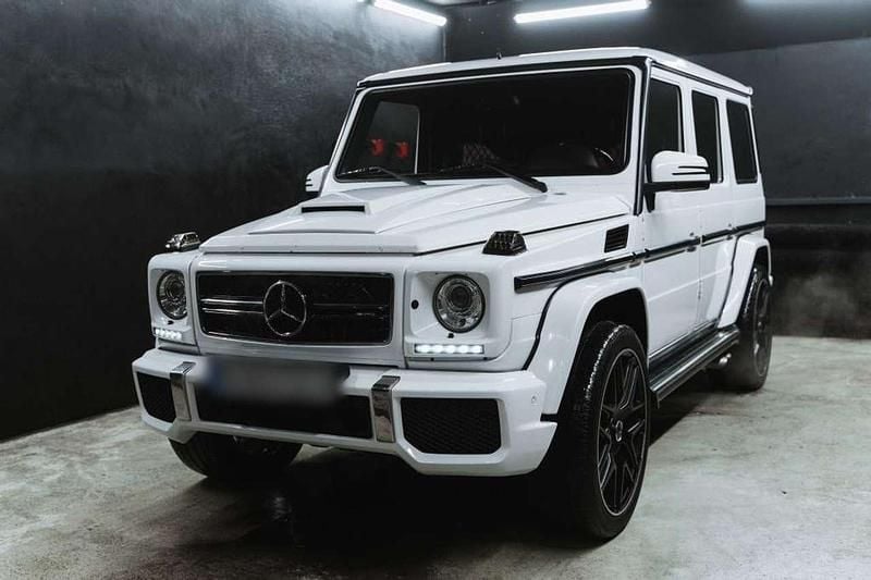 Gebraucht Mercedes G63 AMG AMG 544 PS (400 kW) 2014 Weiß SUV