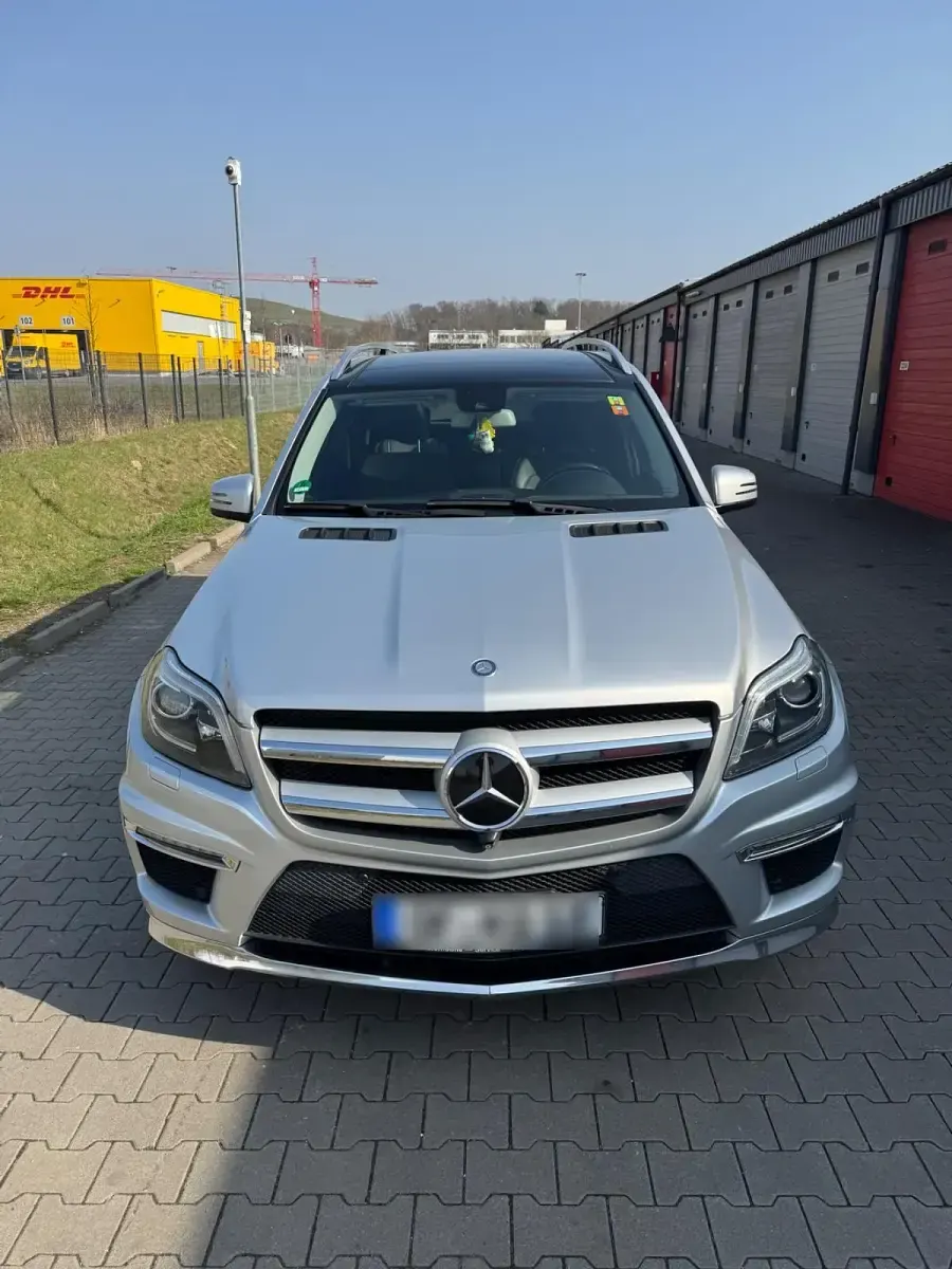 Gebraucht Mercedes GL450 367 PS (269 kW) 2015 Silber SUV