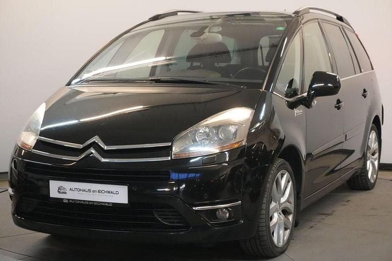 Schwarz Gebraucht 2008 Citroën Grand C4 Picasso Exclusive Van / Kleinbus | 3.708 € (Etwas zu teuer) - Bild 1/4