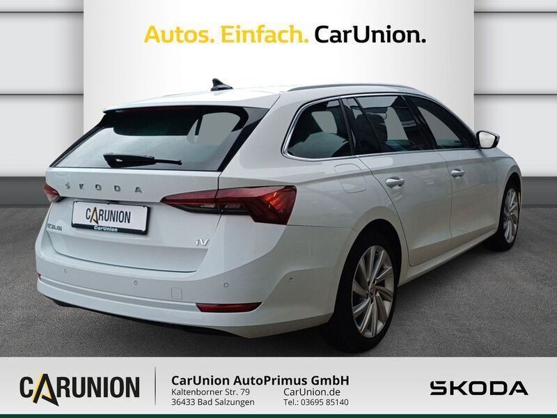 Gebraucht Skoda Octavia Style 150 PS (110 kW) 2021 Weiß Kombi