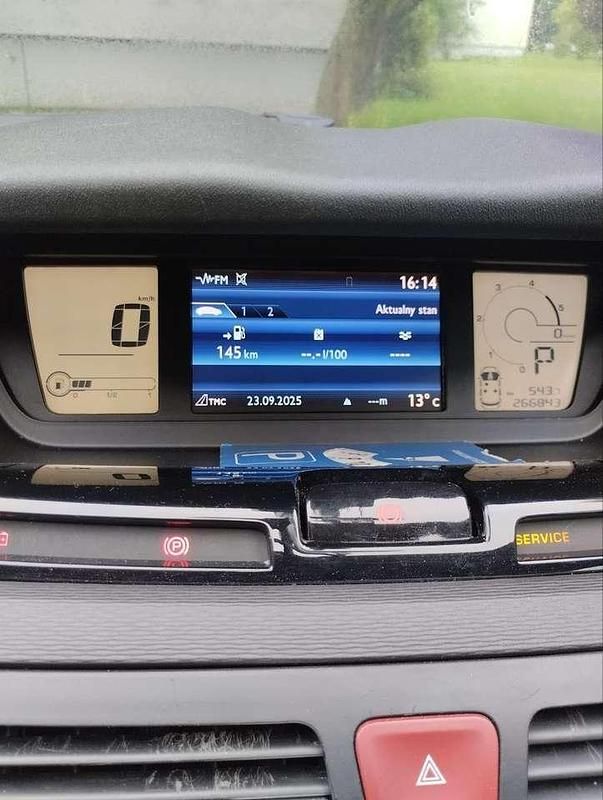 Gebraucht Citroën C4 Picasso Exclusive 163 PS (119 kW) 2010 Blau Van / Kleinbus