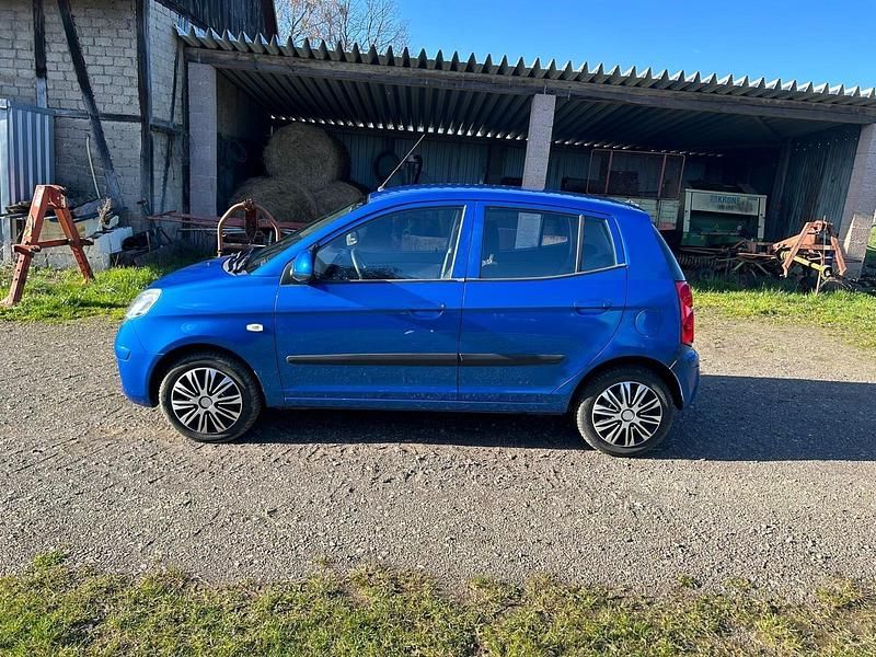 Blau Gebraucht 2009 Kia Picanto 2 Kleinwagen | 1.050 € (Guter Preis) - Bild 1/4