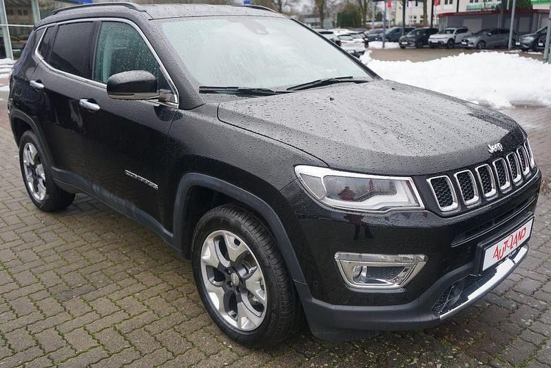 Gebraucht Jeep Compass Limited 170 PS (125 kW) 2020 Schwarz SUV