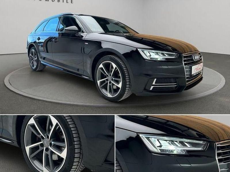 Gebraucht Audi A4 S-Line 190 PS (139 kW) 2016 Schwarz Kombi