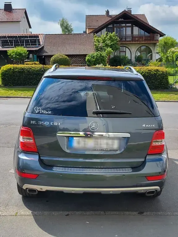 Używany Mercedes 350 230 KM (169 kW) 2010 Szary SUV