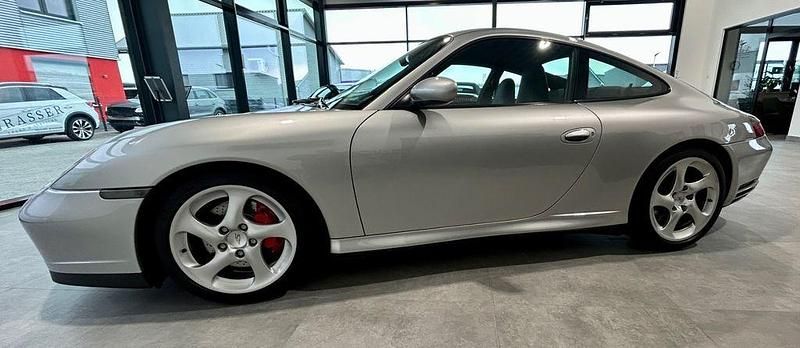 Gebraucht Porsche 911 Carrera 4S 320 PS (235 kW) 2004 Silber Coupé