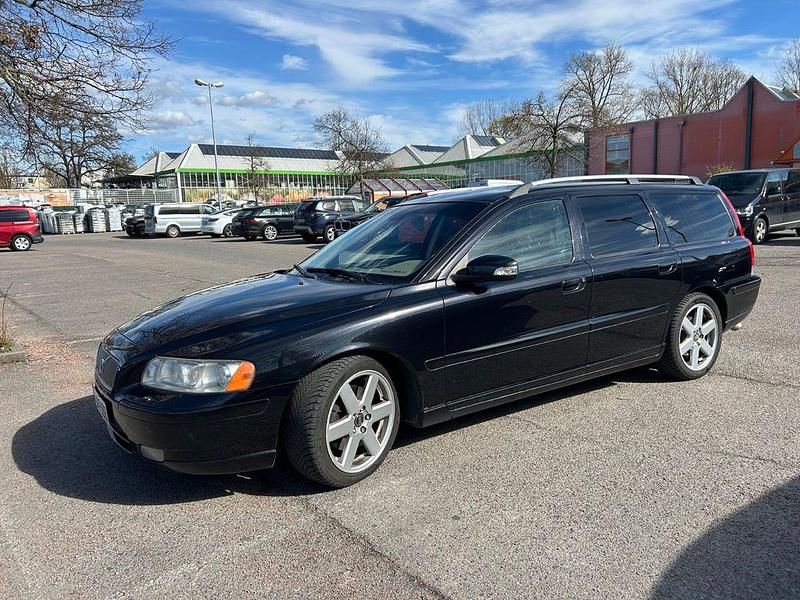 Second-hand Volvo V70 252 CP (185 kW) 2006 Negru Break