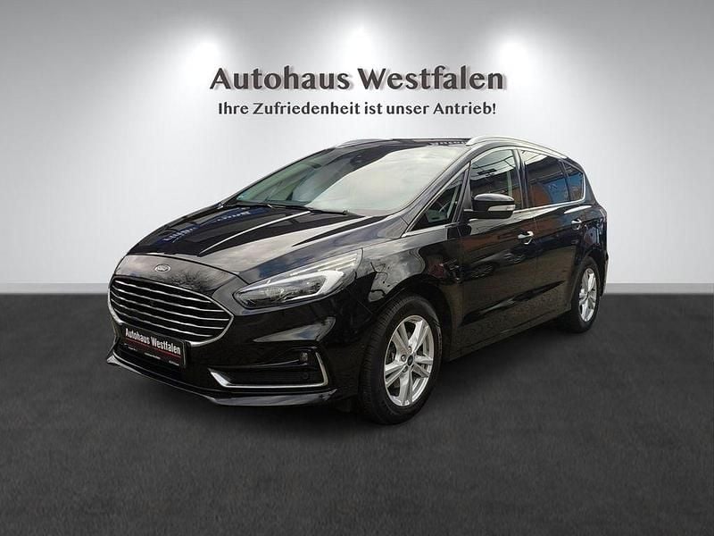 Gebraucht Ford S-MAX Titanium 150 PS (110 kW) 2020 Schwarz Van / Kleinbus