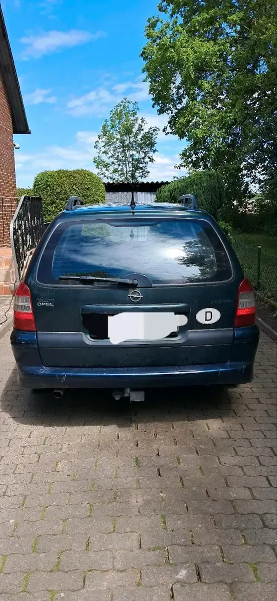 Gebraucht Opel Vectra 101 PS (74 kW) 2002 Blau Kombi