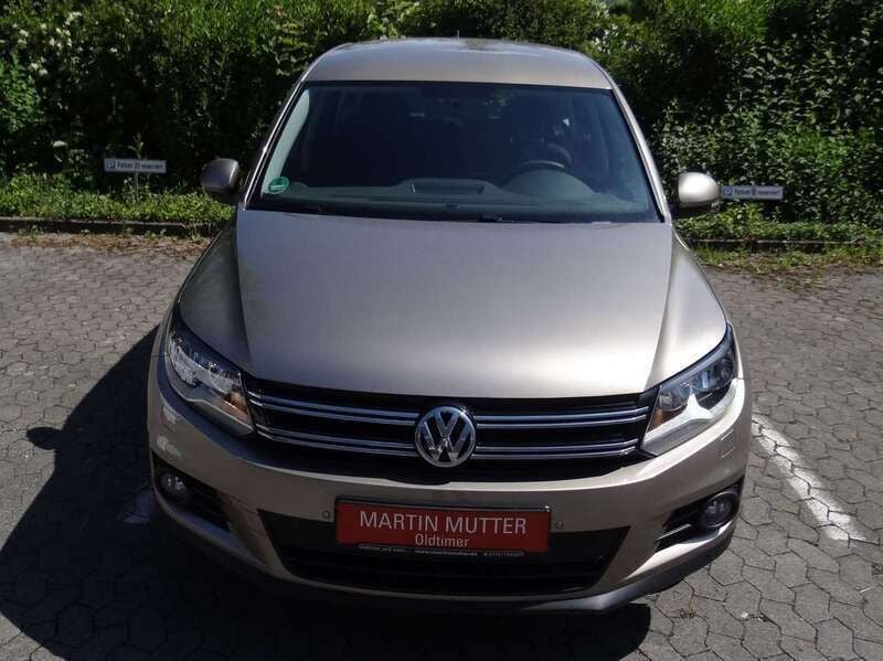 Bronze Gebraucht 2014 VW Tiguan Trendline SUV | 10.799 € (Guter Preis) - Bild 1/4