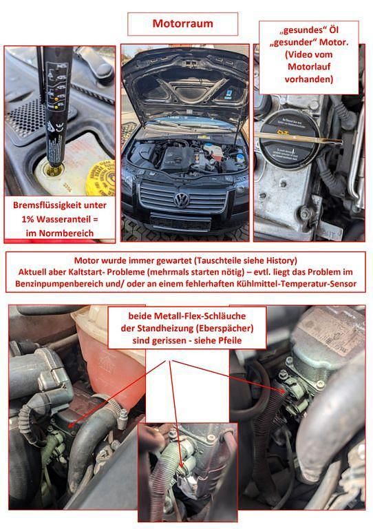 Gebraucht VW Passat Comfortline 150 PS (110 kW) 2004 Schwarz Limousine