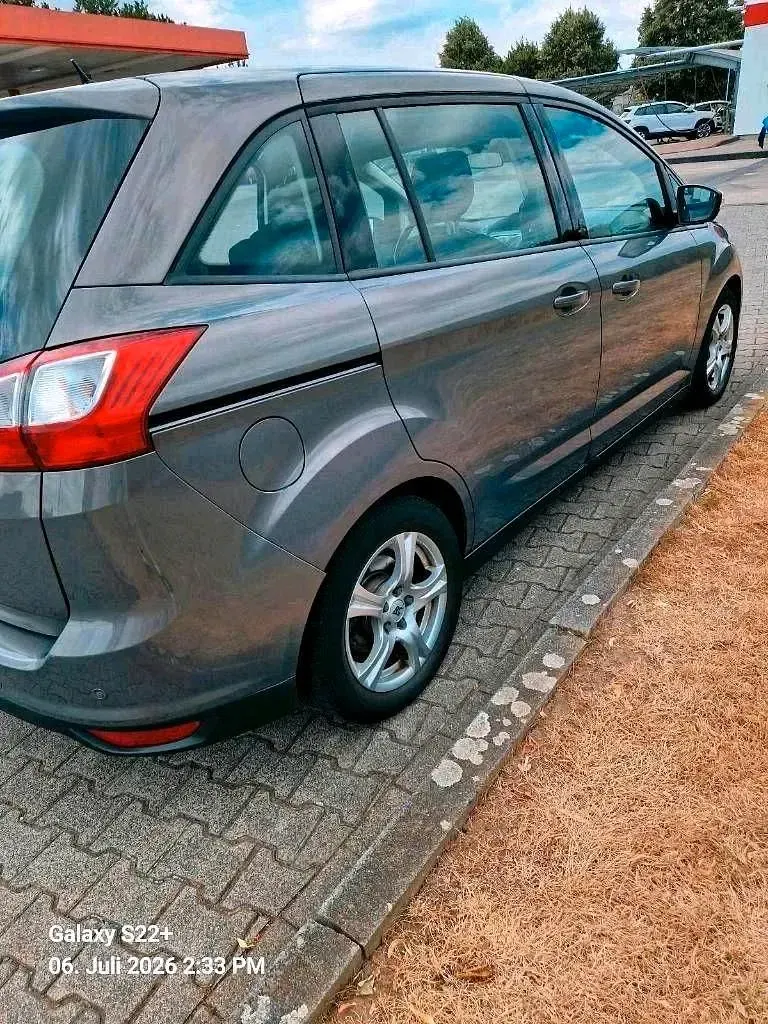 Gebraucht Ford C-MAX 116 PS (85 kW) 2013 Grau Van / Kleinbus
