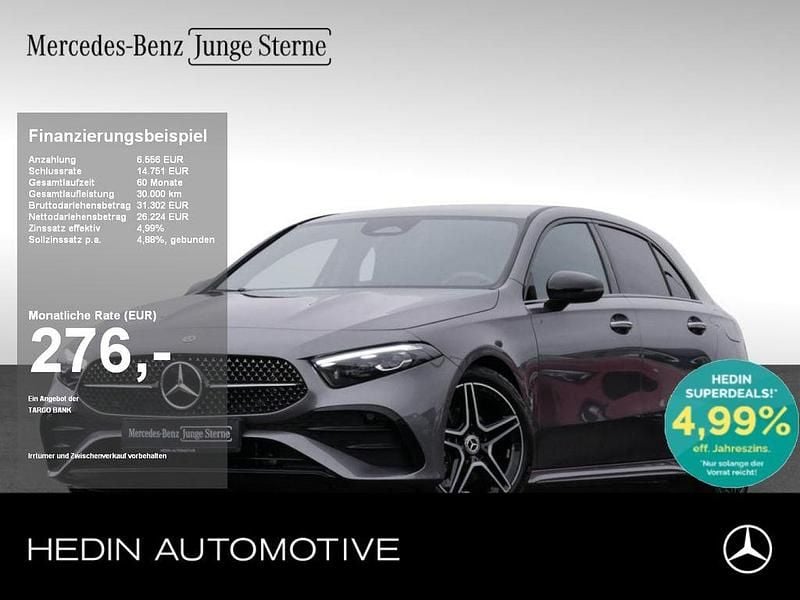 Szary Gebraucht 2025 Mercedes A200 AMG Limousine | 31.980 € (Guter Preis) - Bild 1/4