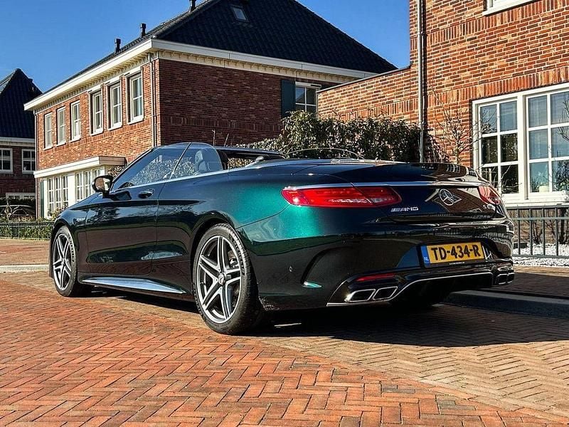 Gebraucht Mercedes S63 AMG AMG 585 PS (430 kW) 2016 Grün Cabrio