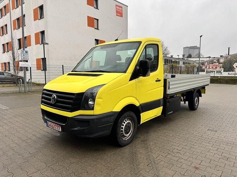 Gelb Gebraucht 2014 VW Crafter Van | 10.800 € (Guter Preis) - Bild 1/4
