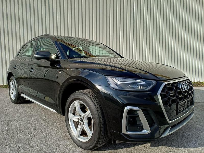 Gebraucht Audi Q5 S-Line 204 PS (150 kW) 2022 Schwarz SUV