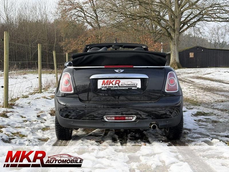 Gebraucht Mini One Cabriolet 98 PS (72 kW) 2011 Schwarz Cabrio