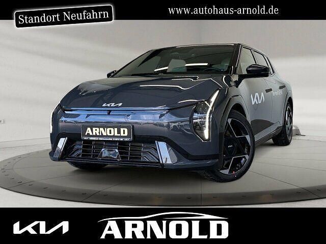 Gebraucht Kia EV4 GT-Line 150 kW (204 PS) 2025 Grau (pentametal) Kleinwagen