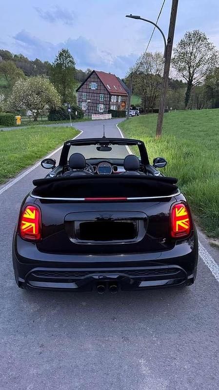 Gebraucht Mini John Cooper Works Cabriolet 178 PS (130 kW) 2023 Schwarz Cabrio