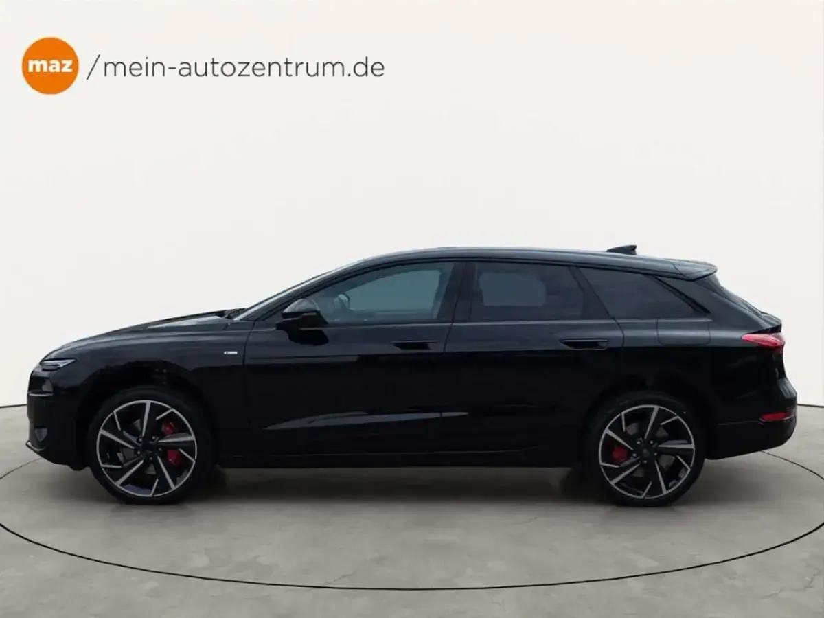 Gebraucht Audi A6 e-tron Business 269 kW (367 PS) 2026 Mythosschwarz metallic Kombi