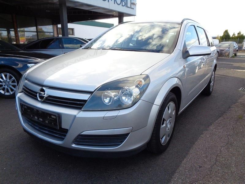 Gebraucht Opel Astra Edition 105 PS (77 kW) 2004 Silber Kombi