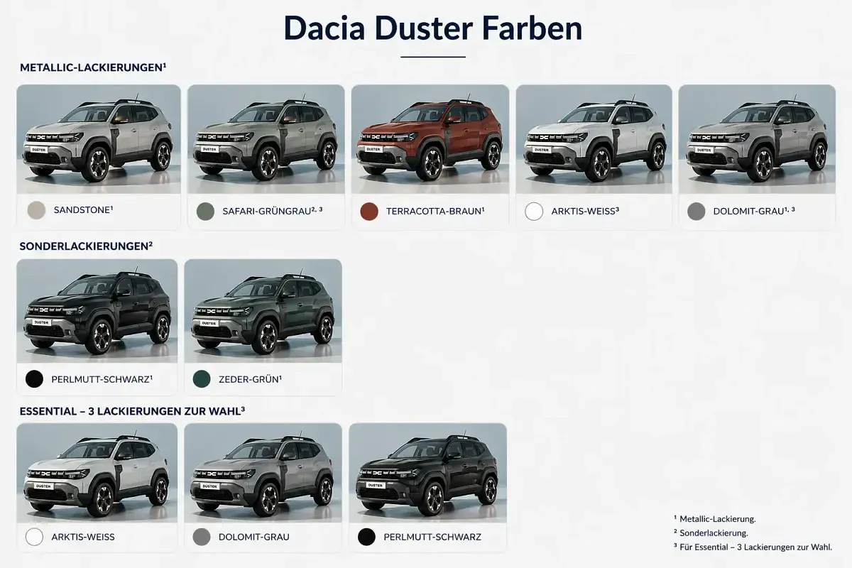 Neu Dacia Duster Expression 158 PS (116 kW) 2026 SUV