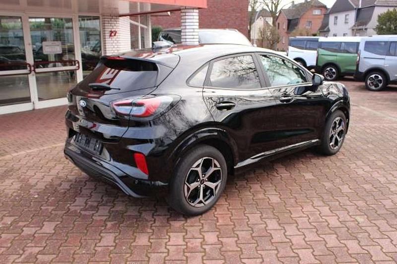Gebraucht Ford Puma ST-Line 125 PS (91 kW) 2025 Agate black Kleinwagen