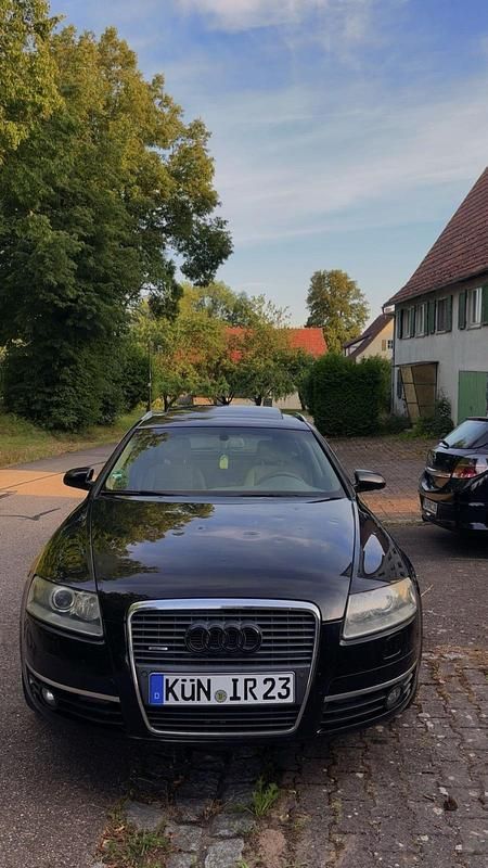 Schwarz Gebraucht 2007 Audi A6 Kombi | 3.500 € - Bild 1/4