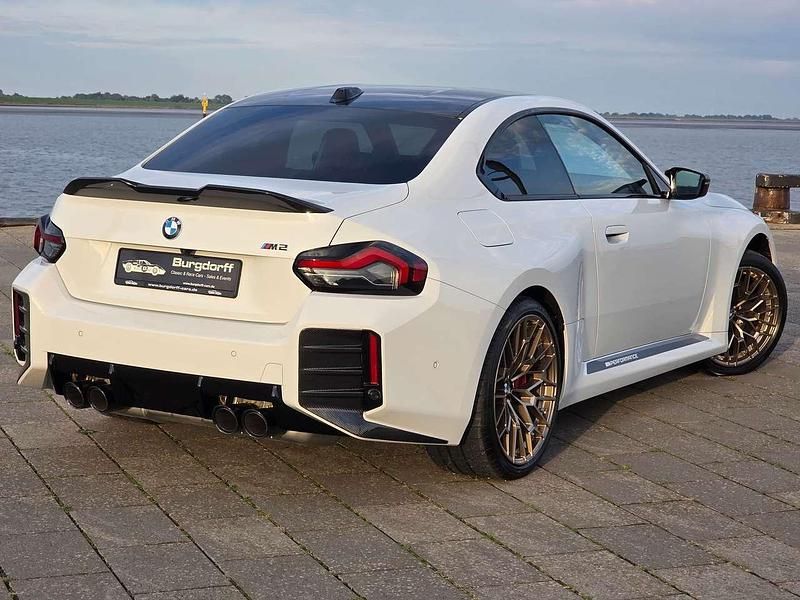 Neu BMW M2 480 PS (353 kW) 2025 Alpinweiß uni Coupé
