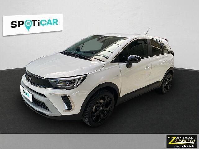 Weiß Gebraucht 2023 Opel Crossland Elegance SUV | 18.675 € (Fairer Preis) - Bild 1/2