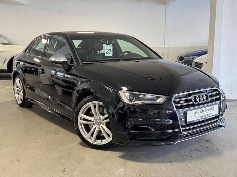 Gebraucht Audi S3 Sport 300 PS (220 kW) 2015 Schwarz Limousine