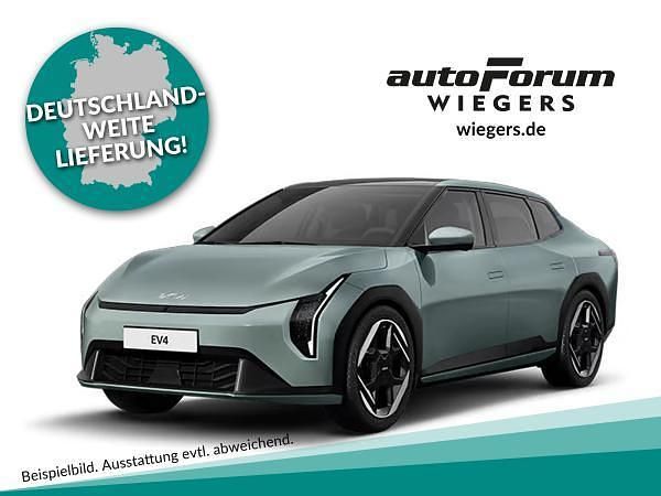 Neu Kia EV4 150 kW (204 PS) 2026 Weiß (schneeweiß) Limousine
