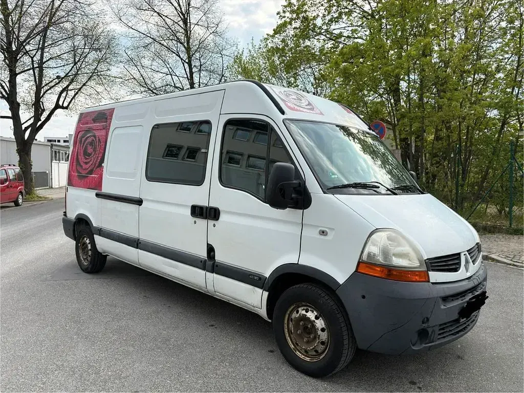 Gebraucht Renault Master 120 PS (88 kW) 2007 Weiß Van / Kleinbus
