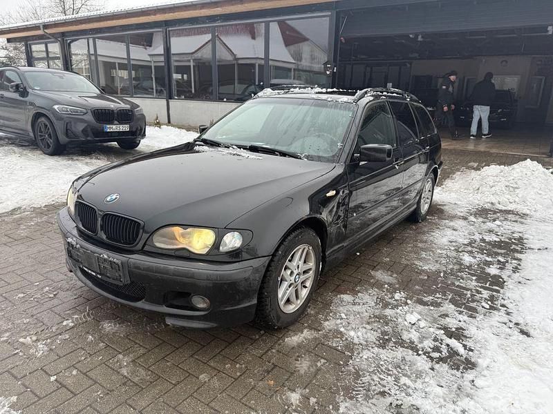 Gebraucht BMW 318 M Sport 143 PS (105 kW) 2003 Blau Kombi