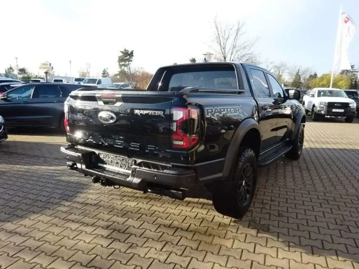 Neu Ford Ranger Raptor 205 PS (150 kW) 2026 Absolute black metallic Pickup