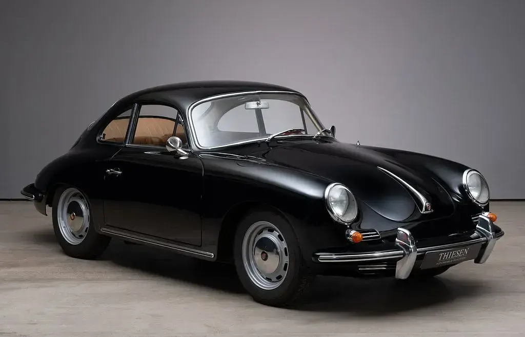 Używany Porsche 356 95 KM (69 kW) 1964 Czarny Coupe